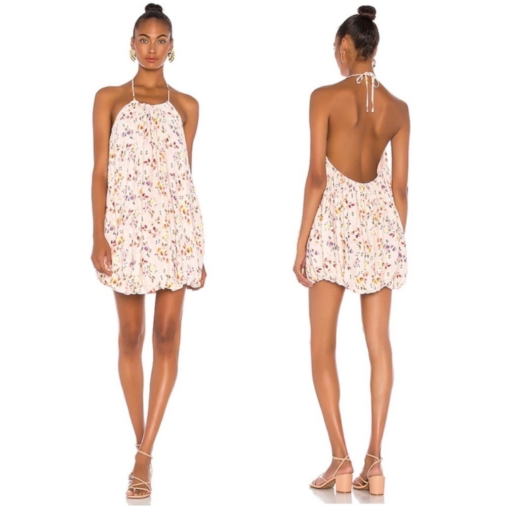 Lovers + Friends
Hydie Multi Poppy Floral Dress (1)